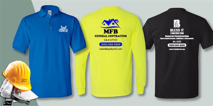 T-Shirts para Constructores image 1