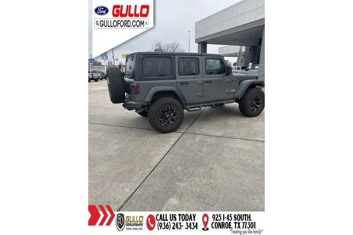 $24991 : Jeep Wrangler Unlimited 2019 image 3