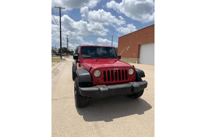 $10500 : 2009 Wrangler Unlimited X image 8
