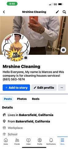 Mr.shine cleaning image 3