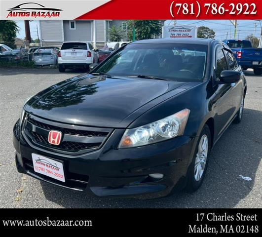 $10300 : Used 2011 Accord Sdn 4dr V6 A image 1