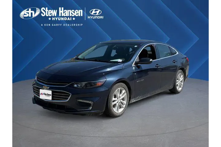 $12854 : Chevrolet Malibu 2017 LT 4dr image 1