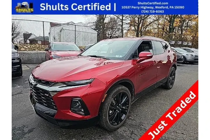 $29788 : Chevrolet Blazer 2022 AWD RS image 1