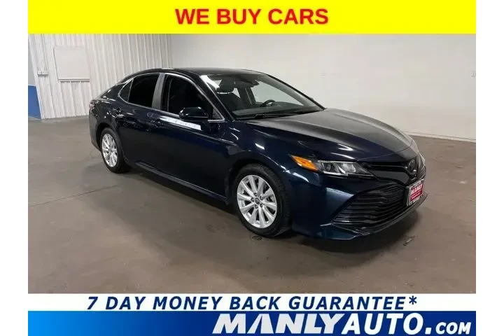 $19470 : Toyota Camry 2020 LE 4dr Sed image 1