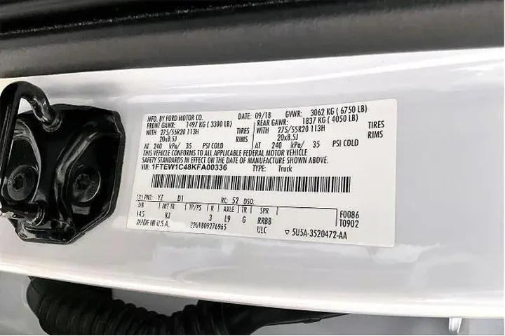 $24221 : Ford F-150 2019 4x2 King Ran image 6