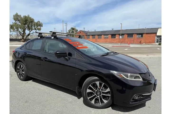 $15995 : 2015 Civic EX image 4