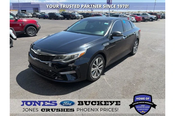 $13779 : Kia Optima 2019 S 4dr Sedan image 1