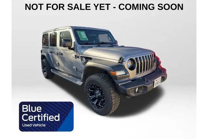 $24558 : Jeep Wrangler Unlimited 2020 image 1