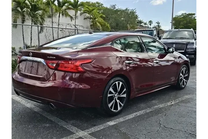 $16990 : Nissan Maxima 2018 Platinum image 10