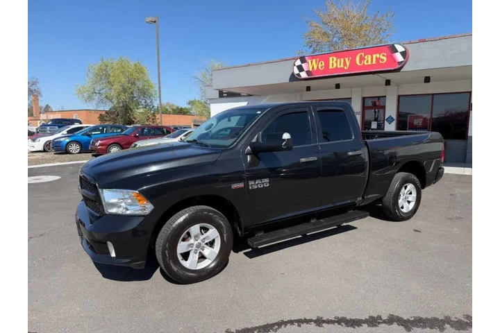 2018 1500 Tradesman image 5