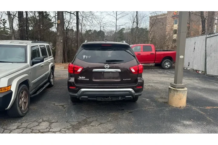 $21991 : Nissan Pathfinder 2020 Plati image 4