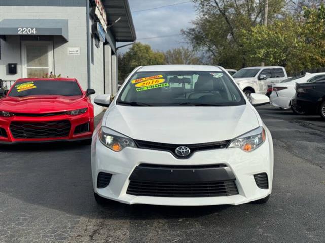 $11495 : 2016 Corolla LE image 4