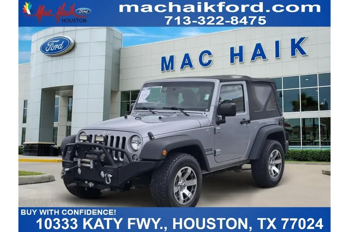 $20992 : Jeep Wrangler 2015 4x4 Sport image 1