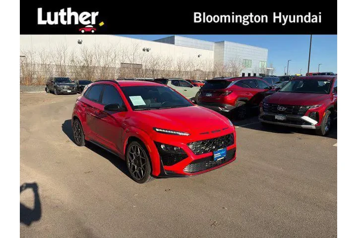 $28350 : Hyundai KONA N 2023 4dr Cros image 1