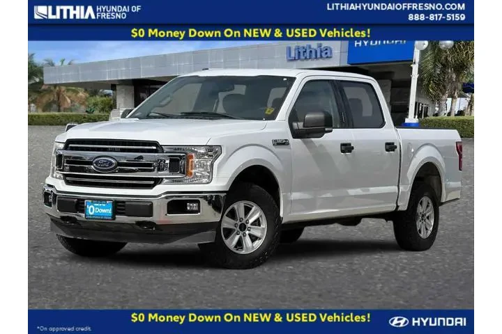 $26999 : Ford F-150 2018 4x4 XLT 4dr image 1