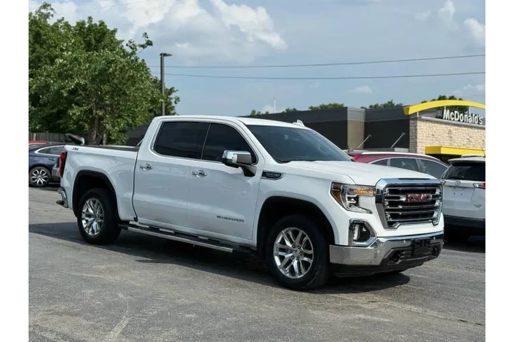 $33995 : 2020 GMC Sierra 1500 SLT image 4