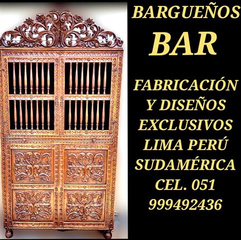 $1 : Muebles bares Tallados peru image 2