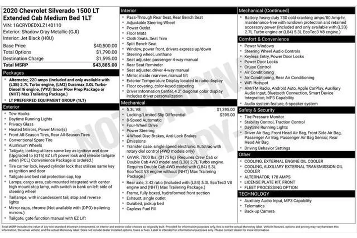 $22587 : Chevrolet Silverado 1500 202 image 3