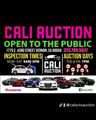 Auto auction open to the publc image 3