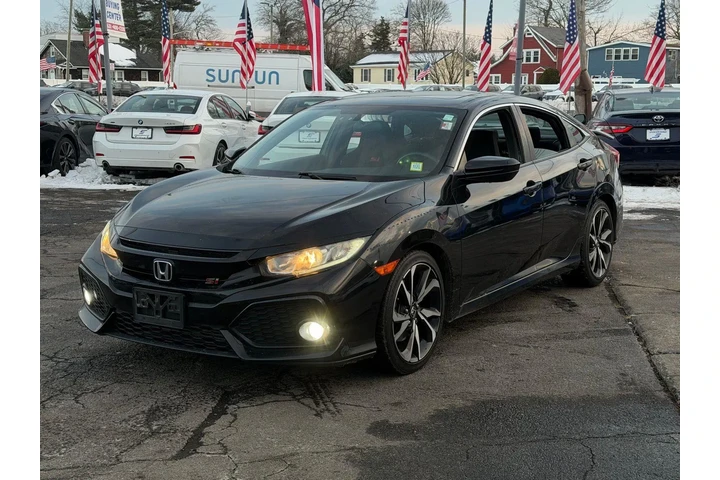 $15998 : Honda Civic 2018 Si 4dr Seda image 3