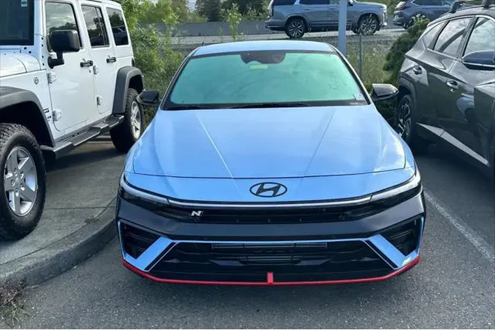 $34990 : Hyundai ELANTRA N 2025 4dr S image 3