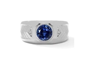 Blue Sapphire Rings for Men en Jersey City