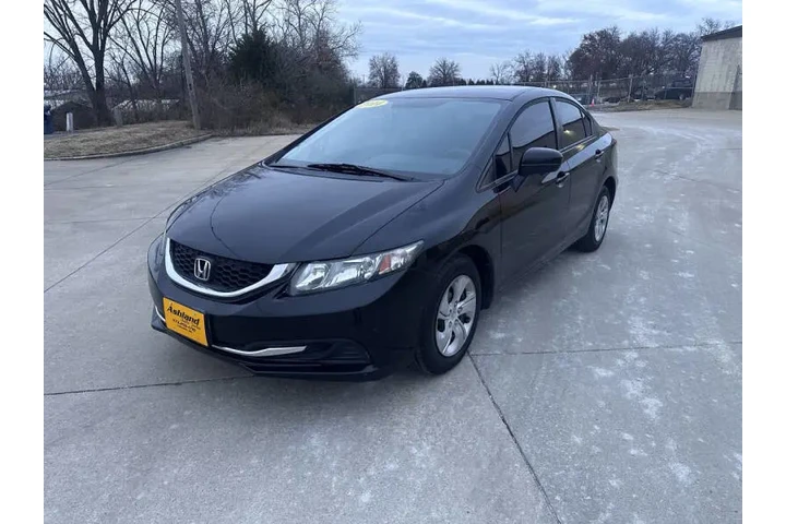 $9900 : 2014 Civic LX image 3