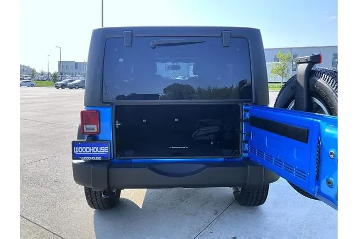 $22793 : Jeep Wrangler Unlimited 2016 image 10