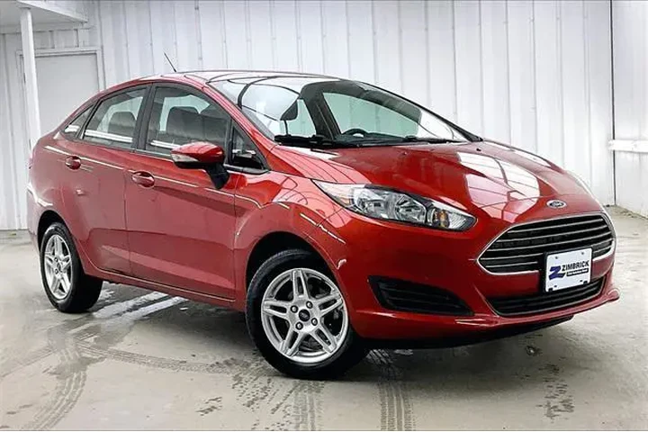 $12290 : Ford Fiesta 2019 SE 4dr Seda image 1