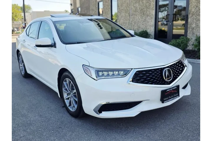 $15950 : 2018 TLX w/Tech image 8