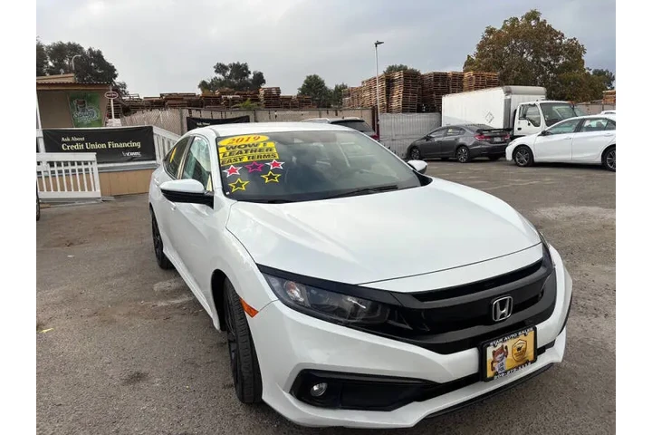 $16999 : 2019 Civic Sport image 1