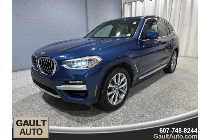 $17988 : BMW X3 2018 AWD xDrive30i 4d image 4