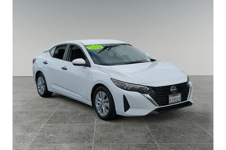 Nissan Sentra 2024 S 4dr Sed image 7
