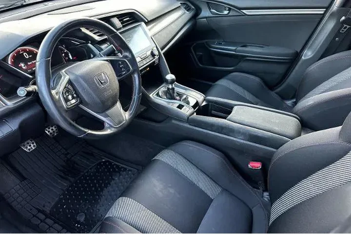 $18995 : Honda Civic 2017 Si 4dr Seda image 9