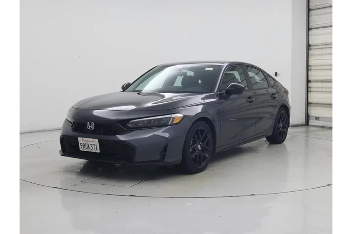$27998 : Honda Civic 2025 Sport 4dr H image 4