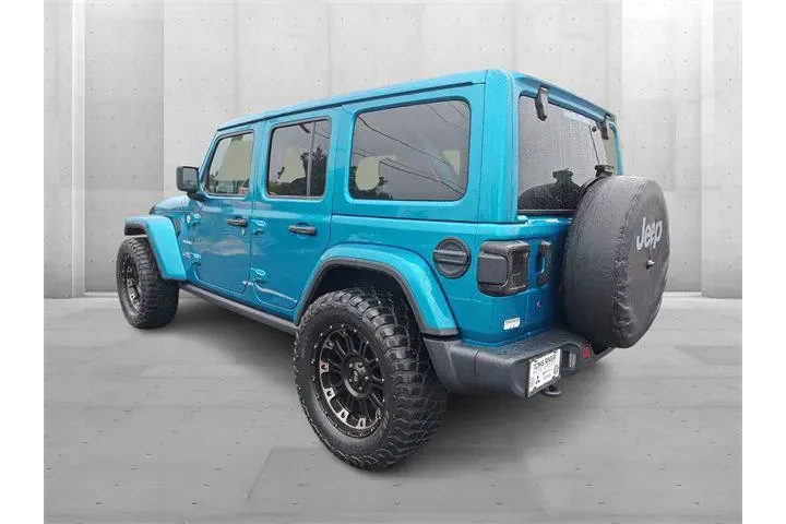 Jeep Wrangler Unlimited 2020 image 4