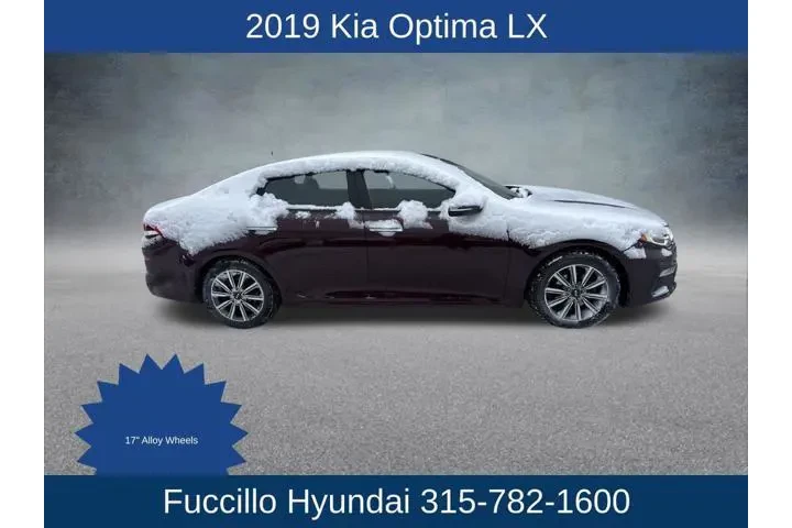 $13526 : Kia Optima 2019 LX 4dr Sedan image 4