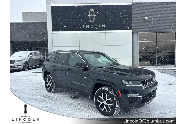 $32485 : Jeep Grand Cherokee 2023 4x4 image 1