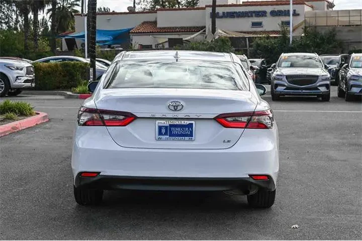 $22500 : Toyota Camry 2024 LE 4dr Sed image 6