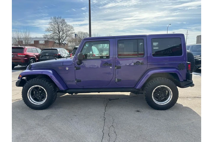 $18980 : 2017 Wrangler Unlimited 4WD 4 image 4