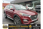 Hyundai TUCSON 2020 AWD Limi