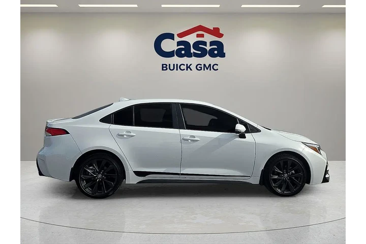$25197 : Toyota Corolla 2025 SE 4dr S image 2