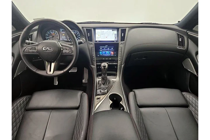 $38998 : INFINITI Q50 2023 Red Sport image 9