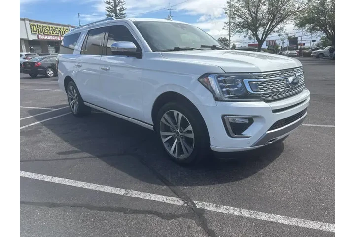 2020 Expedition MAX Platinum image 4