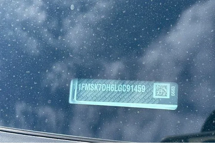 $38170 : Ford Explorer 2020 XLT 4dr S image 7