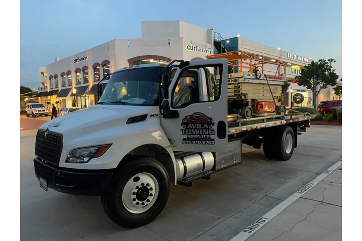 SERVICO DE GRUA FLATBED EN L.A image 3
