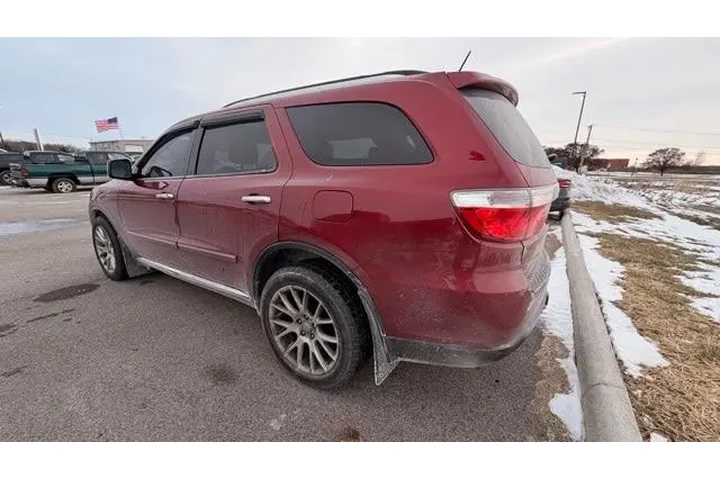 $7500 : Dodge Durango 2013 AWD Crew image 3