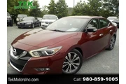 2016 Maxima SR 3.5L en Charlotte