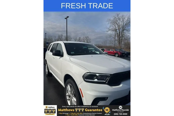 $36898 : Dodge Durango 2026 AWD GT 4d image 1