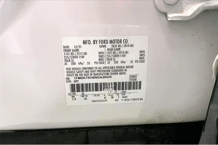 $27111 : Ford Explorer 2022 ST-Line 4 image 4